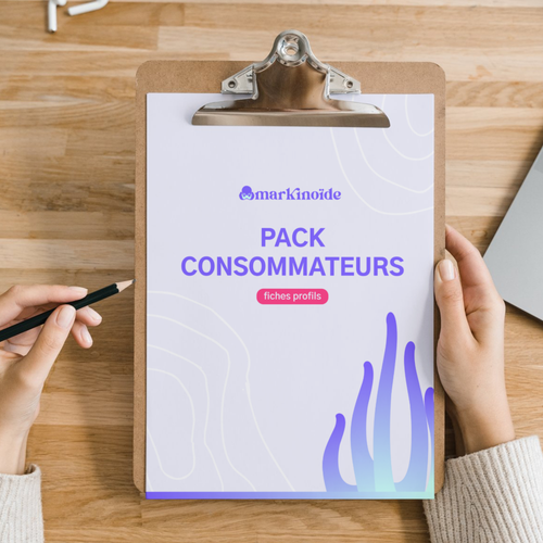 MARKINOÏDE PACK CONSOMMATEURS FICHES PROFILS 2025
