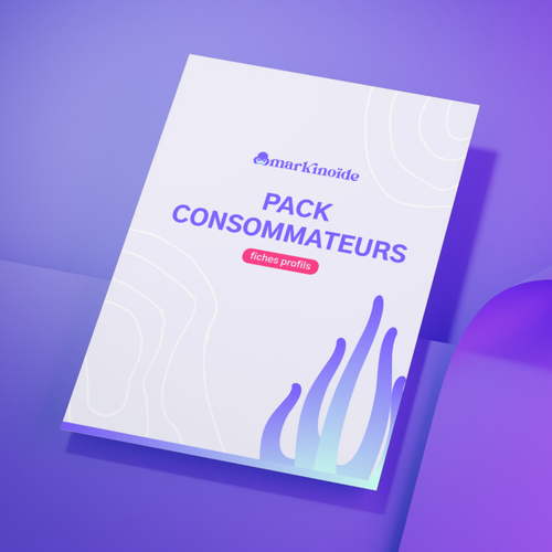 MARKINOÏDE PACK CONSOMMATEURS FICHES PROFILS 2025
