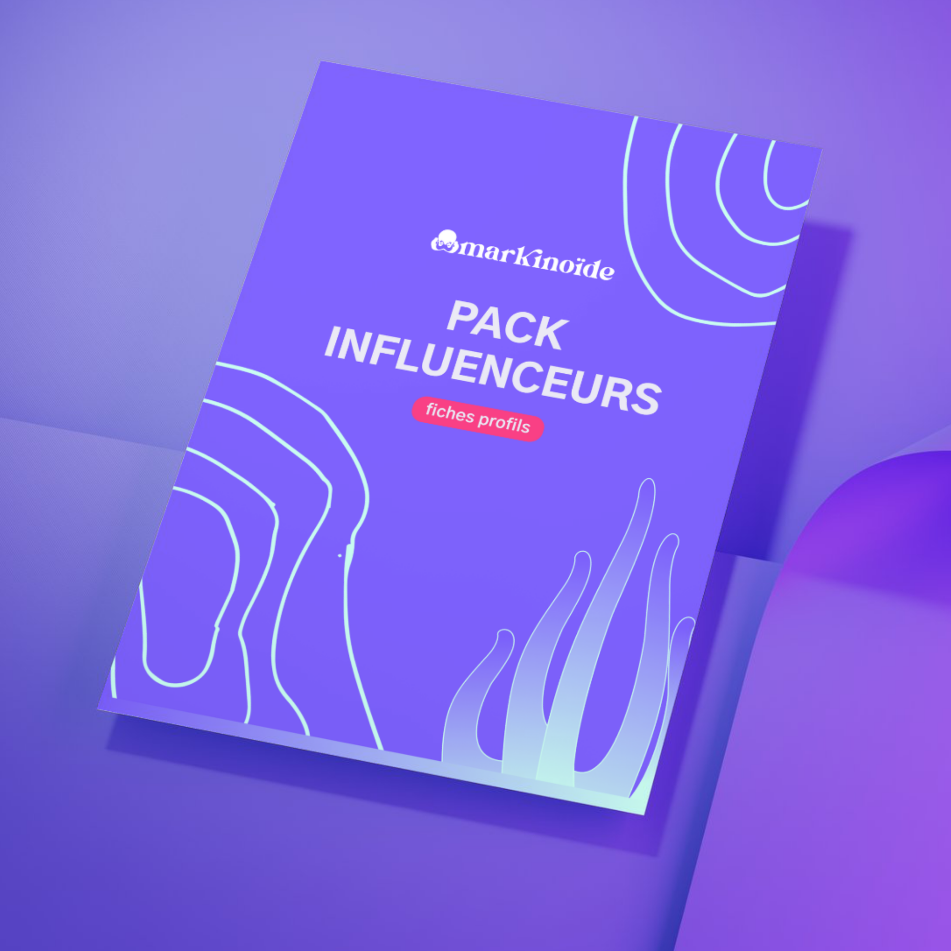 MARKINOÏDE PACK INFLUENCEURS FICHES PROFILS 2025