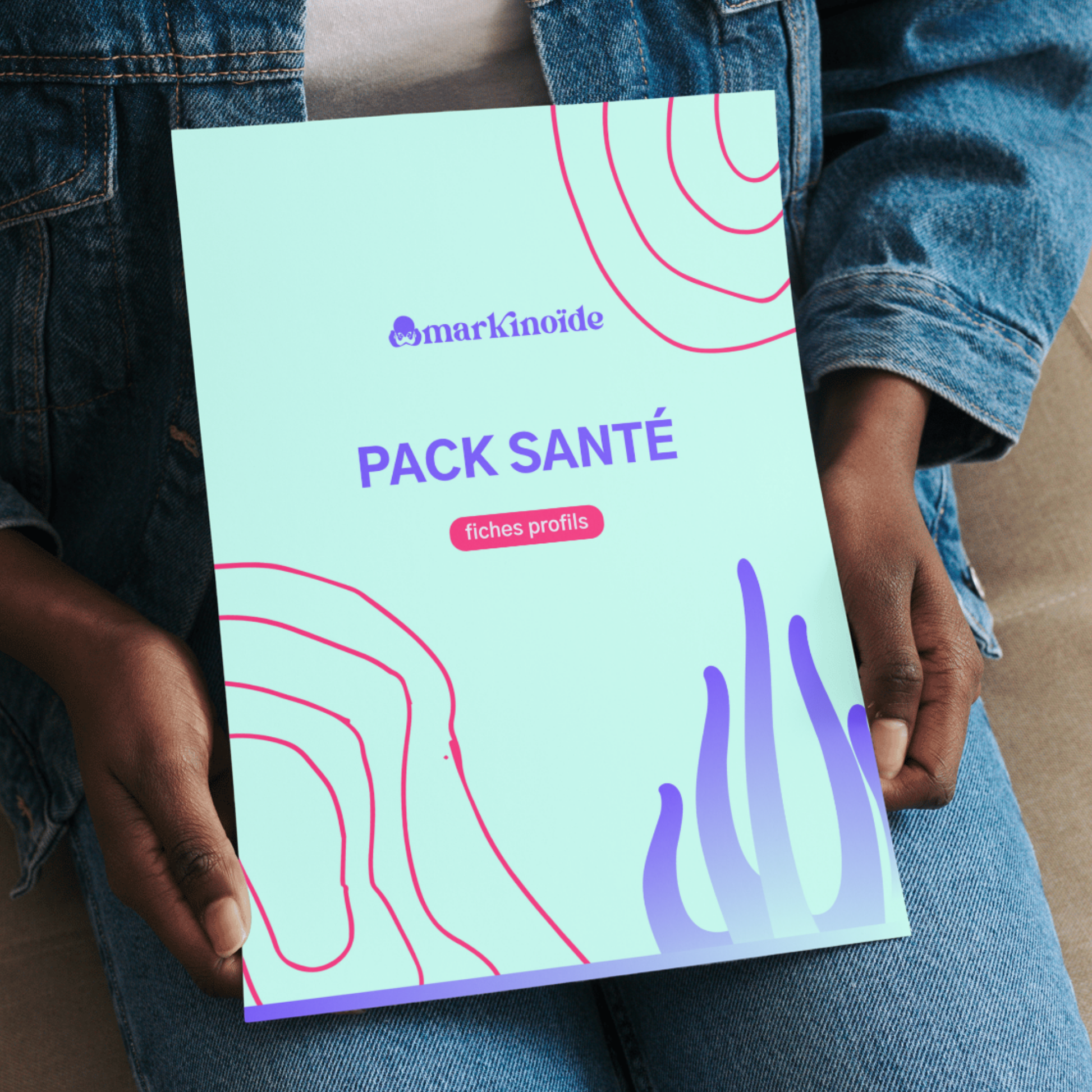 MARKINOÏDE PACK SANTE FICHES PROFILS 2025