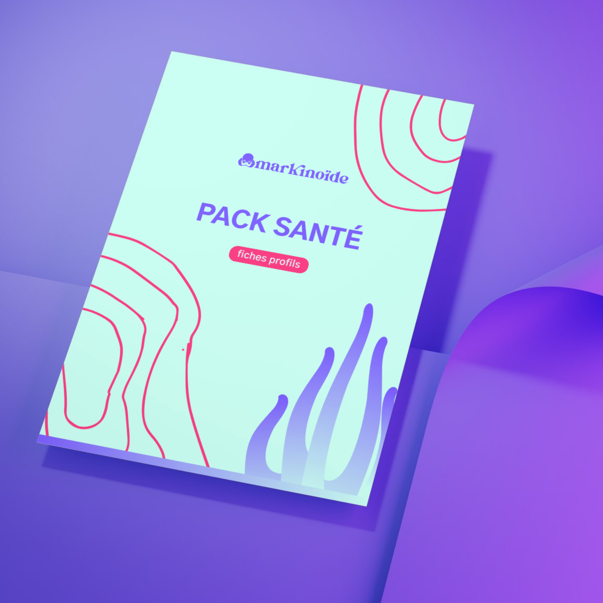 MARKINOÏDE PACK SANTE FICHES PROFILS 2025